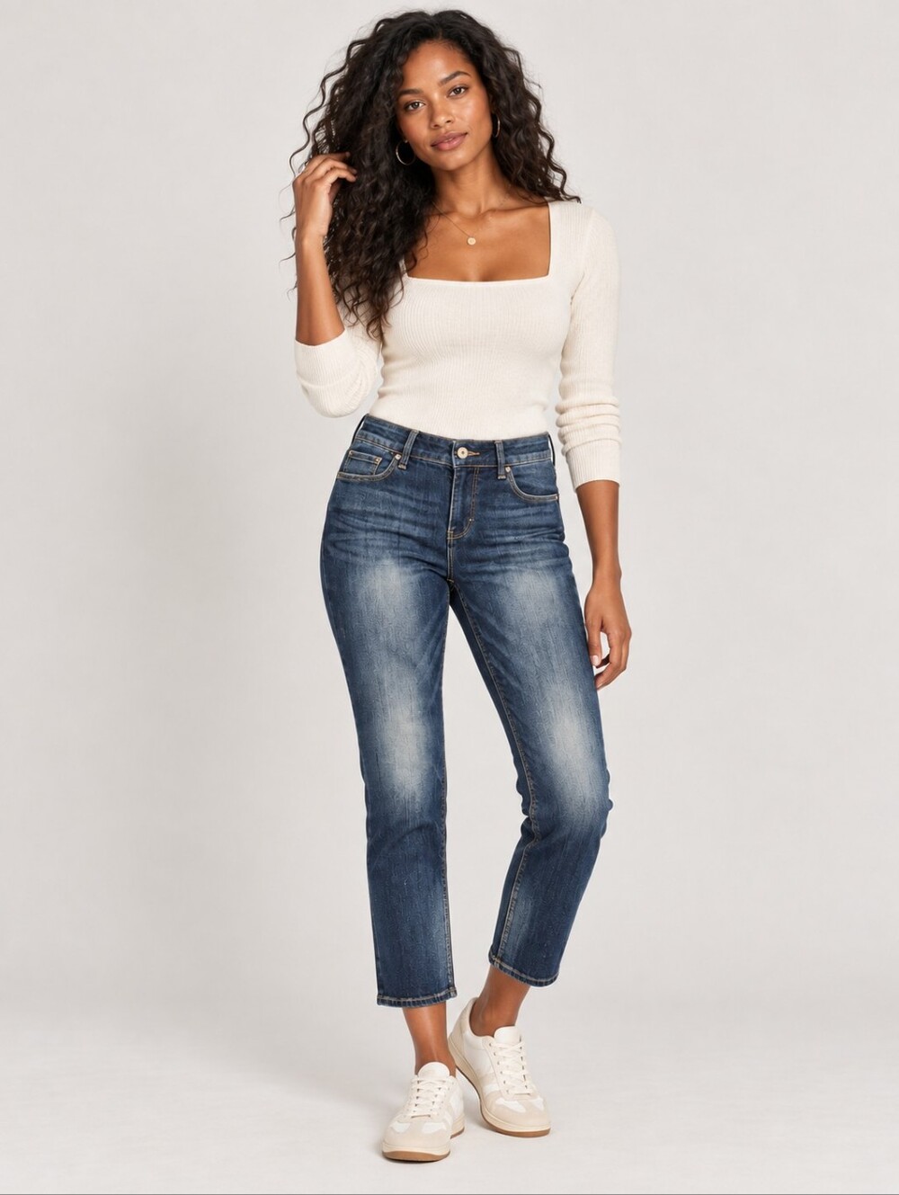 ❤ NWOT! WHITE HOUSE BLACK MARKET SLIM CROP JEANS, 2 (26)